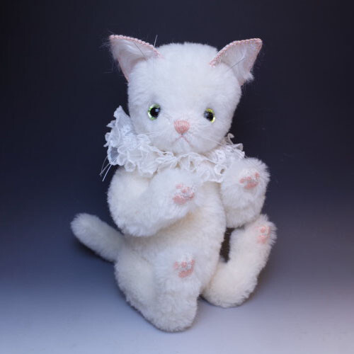 くーなん 田中佐枝先生　テディベア手作り教室　作品サンプル展