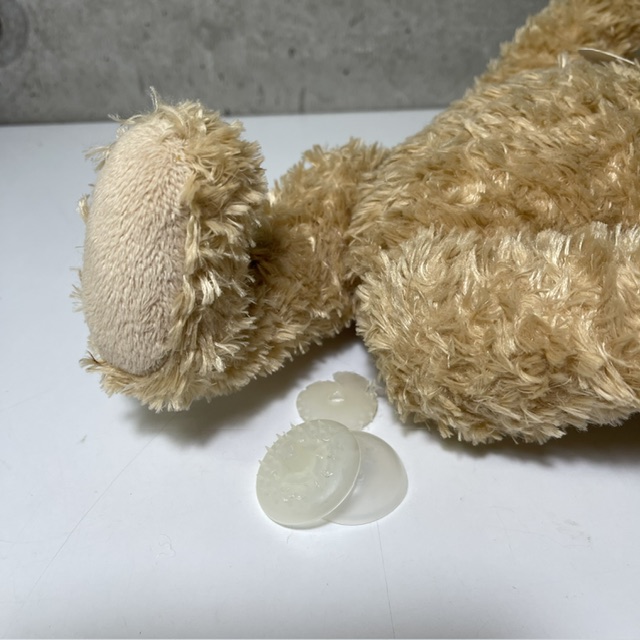 ドイツ シュタイフ社製 テディベア 全長約33cm:アフター2