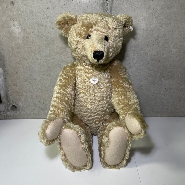 ドイツ シュタイフ社製 1909年製 Replica 復刻版 テディベア:アフター1