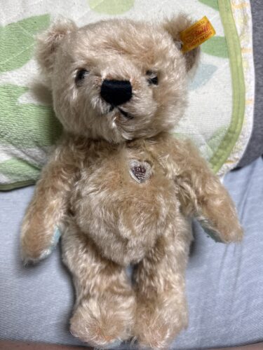 ドイツ シュタイフ社製 ティファニー コラボ テディベア 全長約27㎝