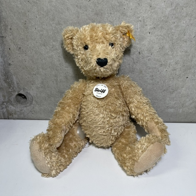 ドイツ シュタイフ社製 テディベア 全長約33cm:ビフォー1