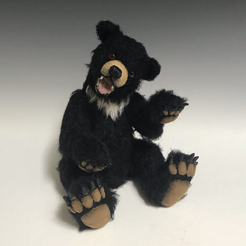 Pyan-Pyan 濱中 千代子先生 テディベア手作り教室 ぬい活