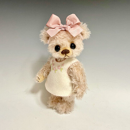 TEARDROPS 長滝 浩美先生 テディベア手作り教室 ぬい活