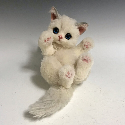 TEARDROPS 長滝 浩美先生 テディベア手作り教室 ぬい活