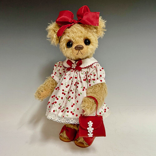 TEARDROPS 長滝 浩美先生 テディベア手作り教室 ぬい活