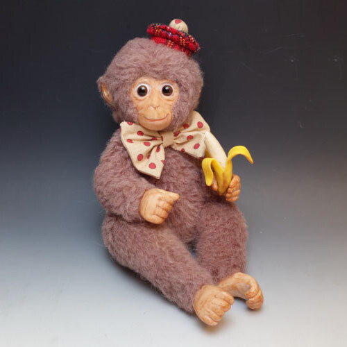 Pyan-Pyan 濱中 千代子先生 テディベア手作り教室 ぬい活