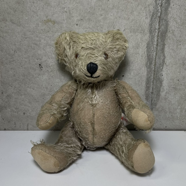 ドイツ Kallisto(カリスト)社製 テディベア 全長約32cm:ビフォー1