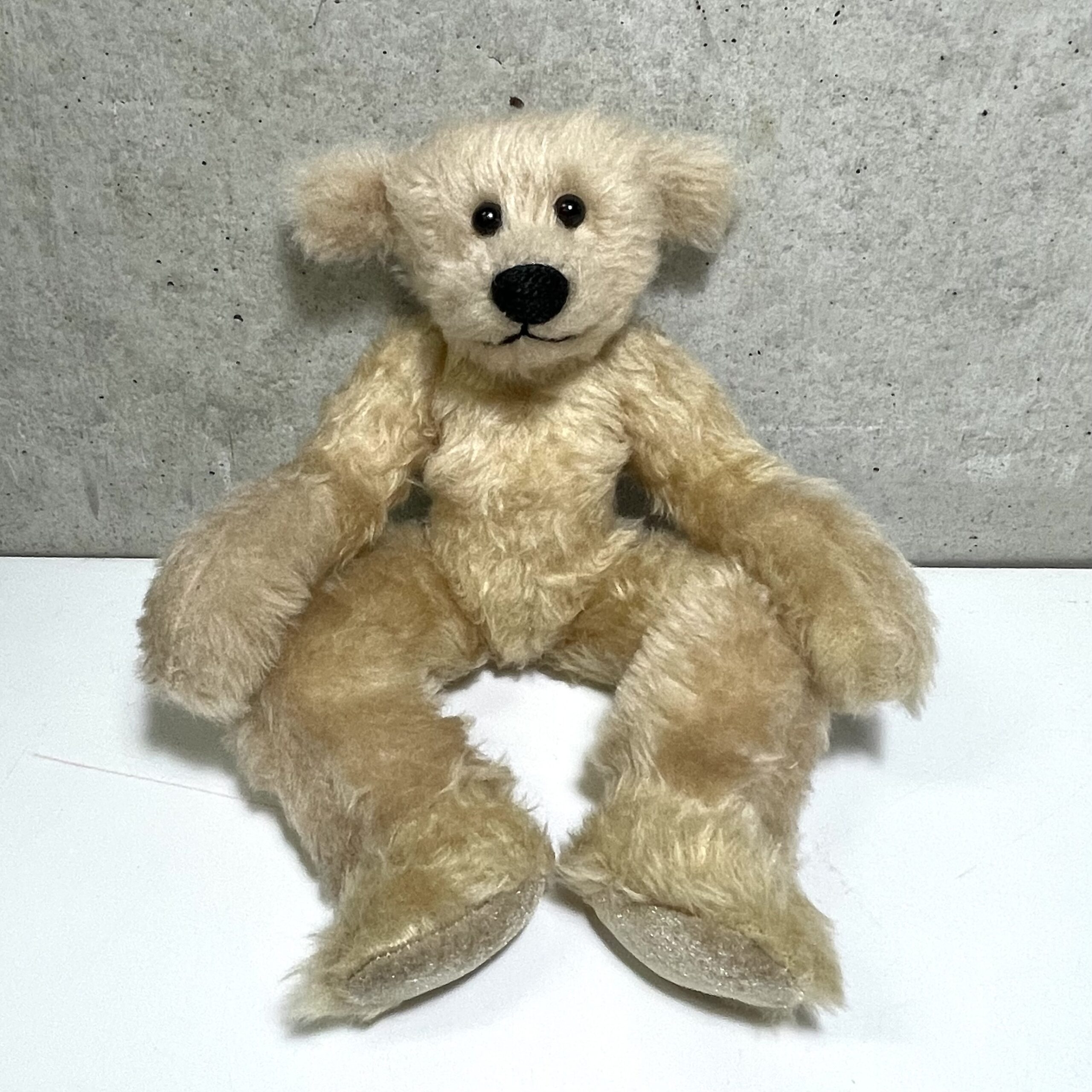 アメリカ リンダ・スピーゲル・ローア Bearly There Inc.社製 テディベア全長約27㎝:アフター1