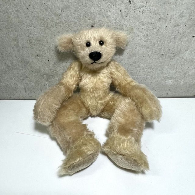 アメリカ リンダ・スピーゲル・ローア Bearly There Inc.社製 テディベア全長約27㎝:アフター1