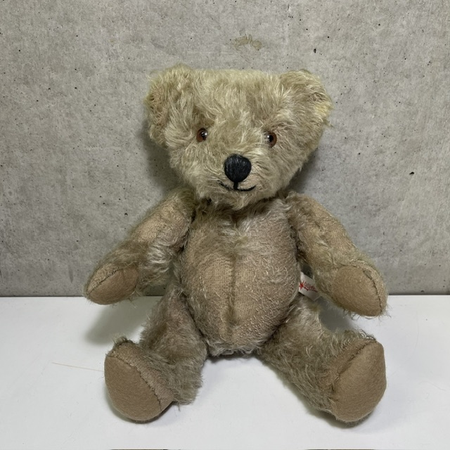 ドイツ Kallisto(カリスト)社製 テディベア 全長約32cm:アフター1