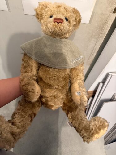 アメリカ GUND社製 バートンズクリークコレクション ロザリー・フリーシュマンデザイン テディベア全長約51㎝