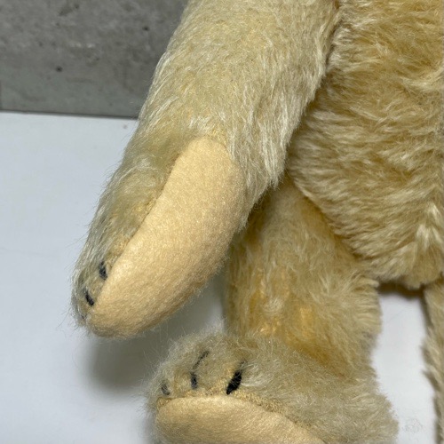 ドイツ シュタイフ社製 テディベア 全長約40cm:アフター2