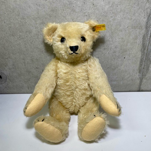 ドイツ シュタイフ社製 テディベア 全長約40cm:アフター1
