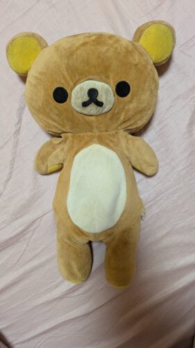 修理 リラックマ ぬいぐるみ 全長約39㎝