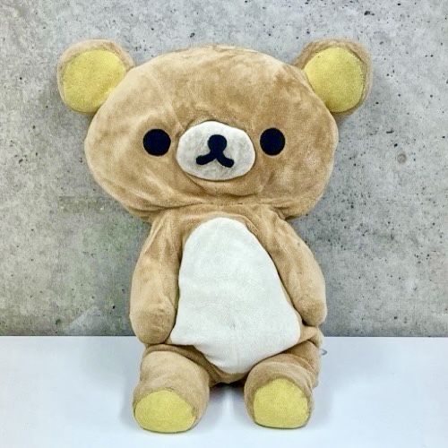ぬいぐるみ リラックマ 全長約39㎝:ビフォー1
