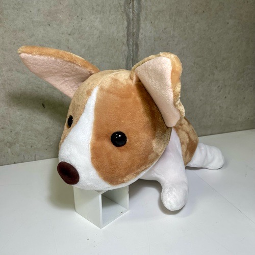 シナダ だいちゃん 犬のぬいぐるみ 全長約40㎝:アフター1