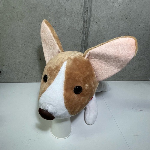 シナダ だいちゃん 犬のぬいぐるみ 全長約40㎝:ビフォー1